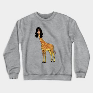 We're a Giraffey Family Crewneck Sweatshirt
